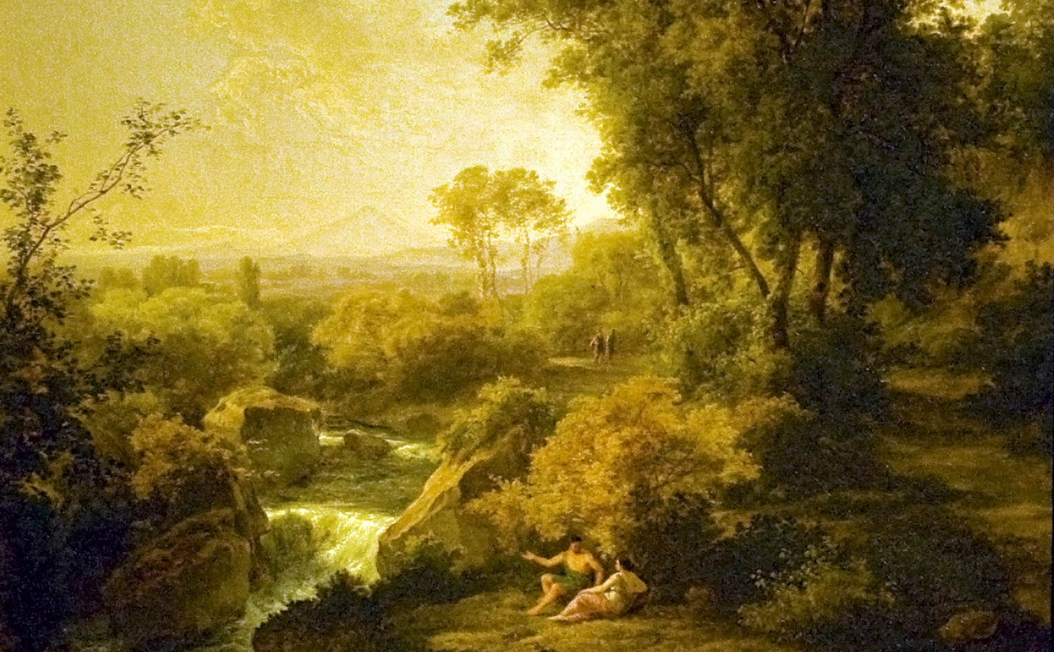 Arcadia_-_Painting_by_Markó