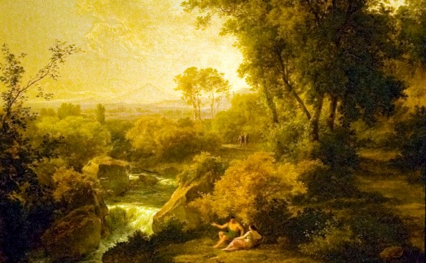 Arcadia_-_Painting_by_Markó